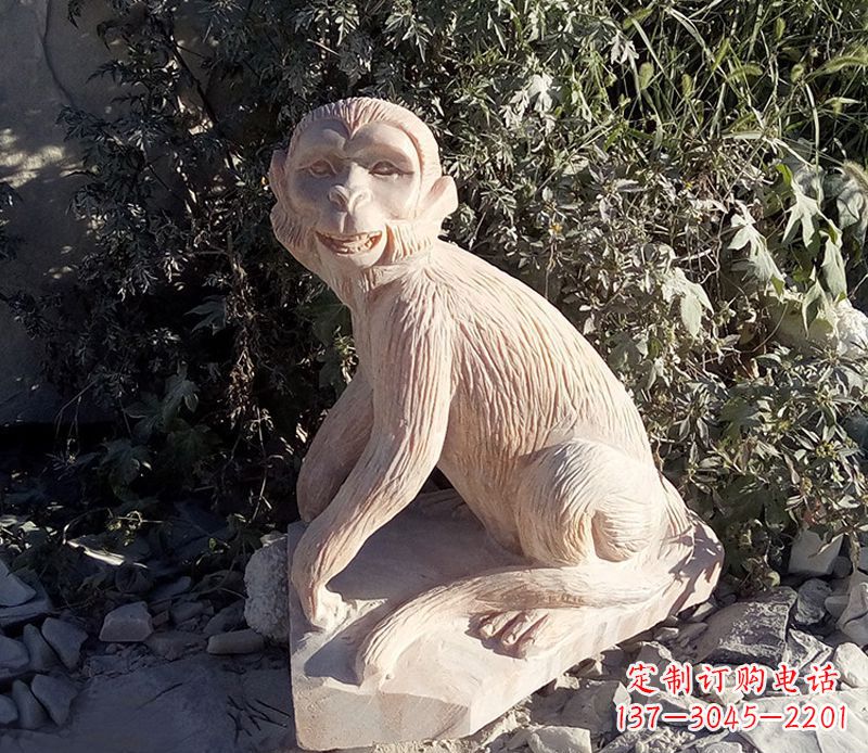 北京精美猴子雕塑