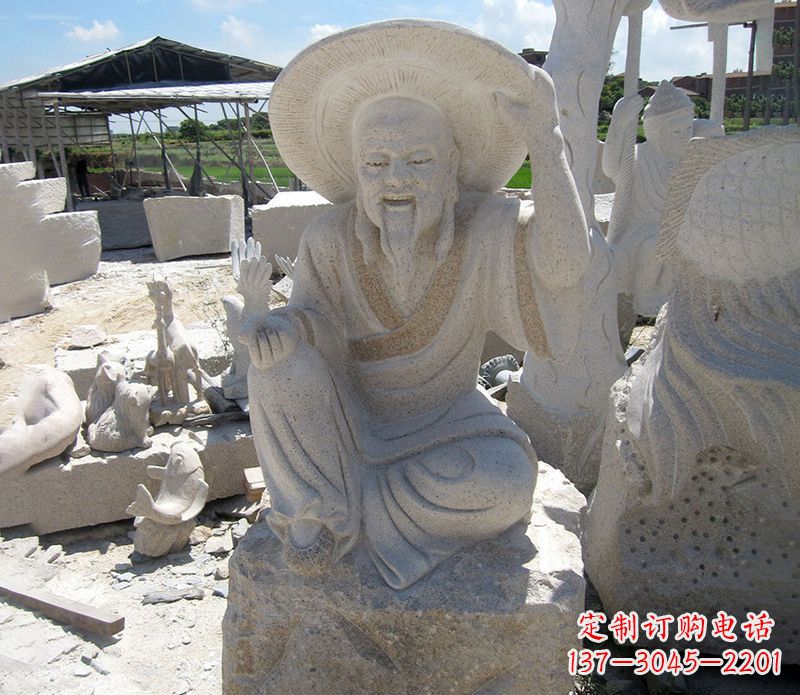 北京太公石雕——记录大爱的艺术精品