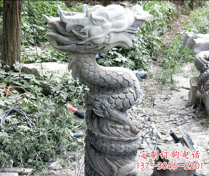 北京精美古典生肖大理石雕塑