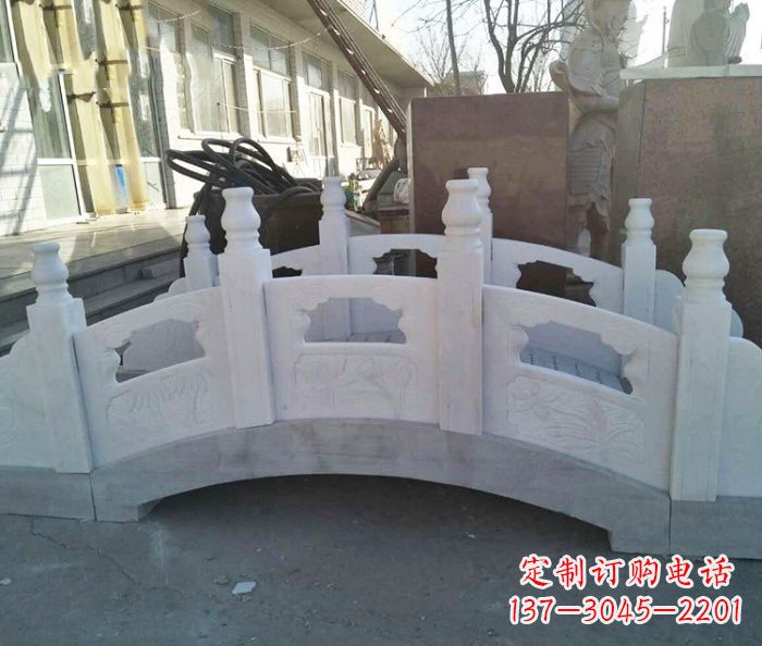 北京大理石拱桥雕塑
