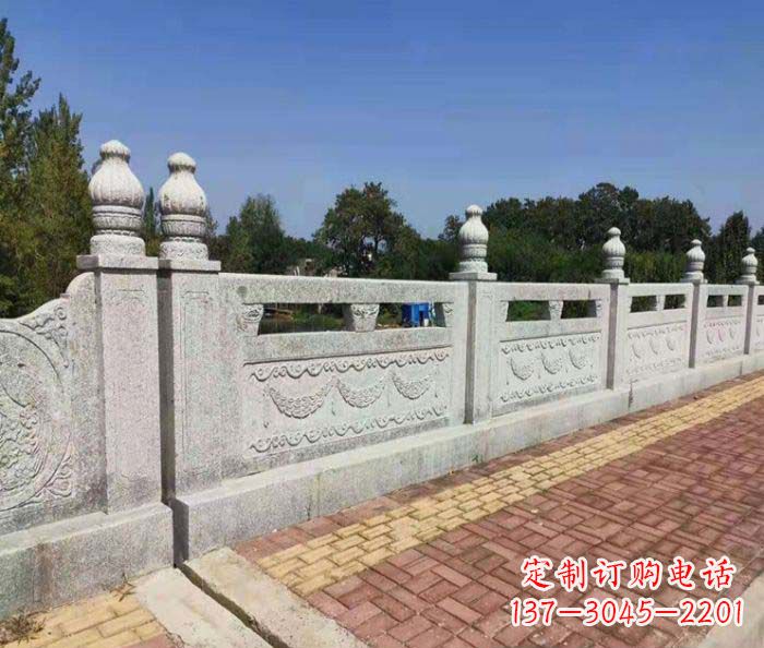北京艺术大理石浮雕栏板雕塑