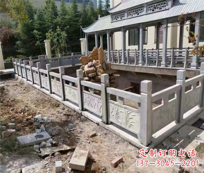 北京精美大理石浮雕栏板,享受雕塑之美