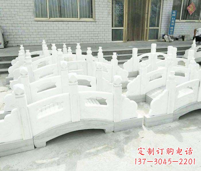 北京专业定制大理石拱桥雕塑