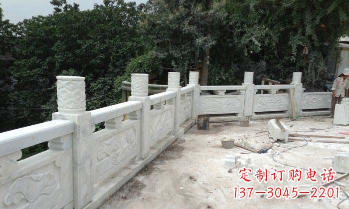 北京精美大理石栏板雕塑
