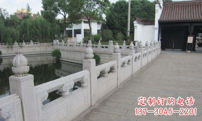 北京精美大理石栏板雕塑