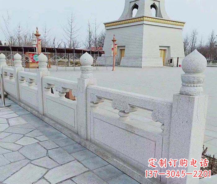 北京精美大理石栏板石雕