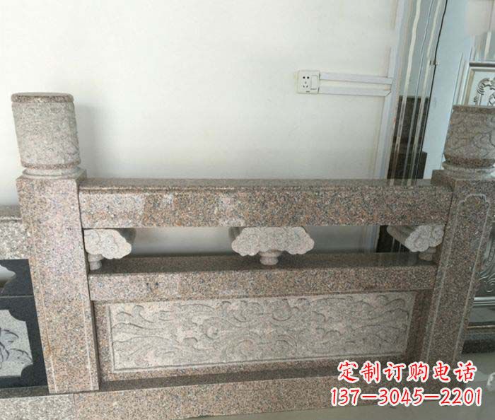 北京精美大理石栏板雕塑