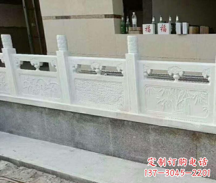 北京艺术大理石栏板石雕