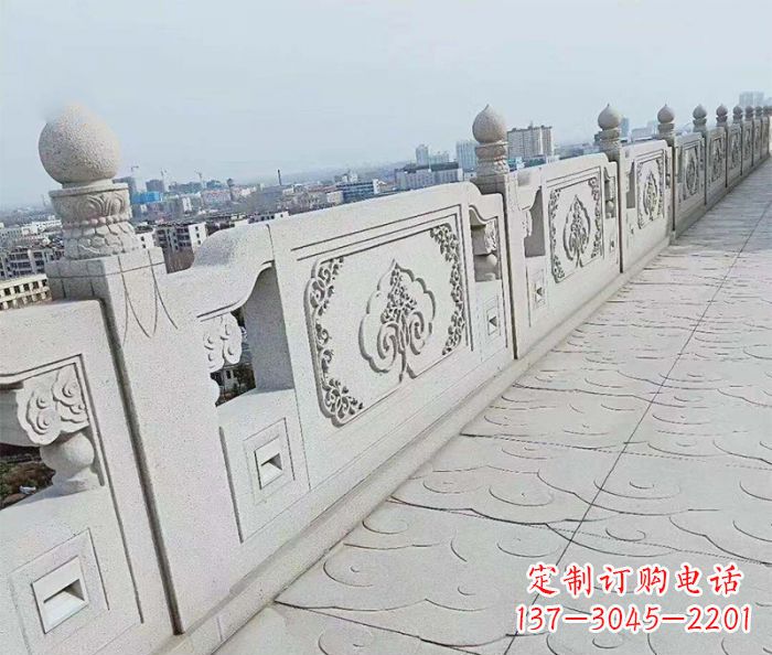 北京精美大理石栏板雕塑