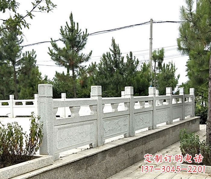 北京大理石栏板石雕,构筑公园景观