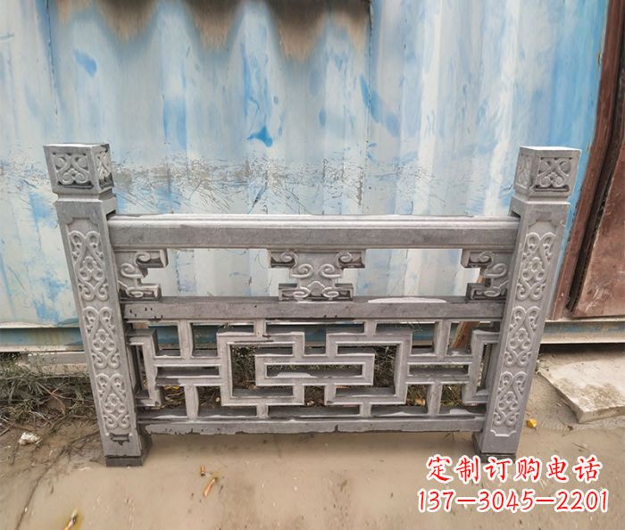 北京精美大理石栏板雕塑