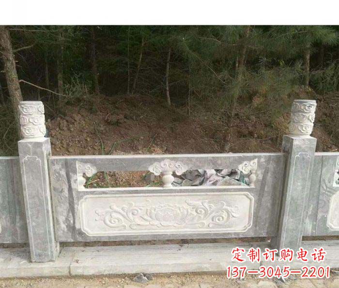 北京大理石栏板石雕艺术品