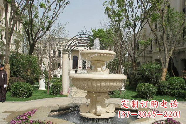 北京大理石喷泉石雕——把景观美学带入公园