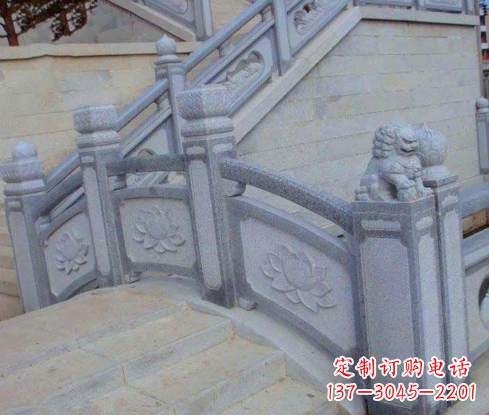 北京公园景观仿古石栏板