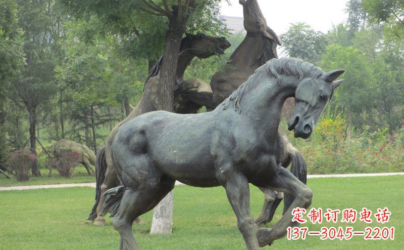北京动物景观铜雕艺术品
