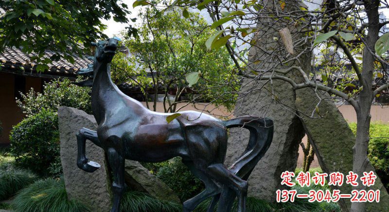 北京精美的动物铜雕