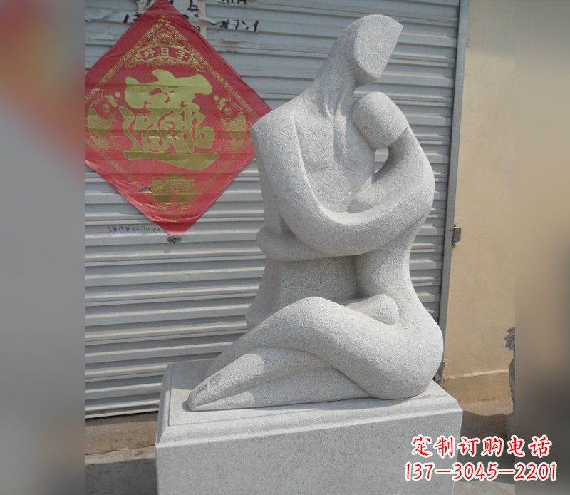 北京唯美情侣雕塑