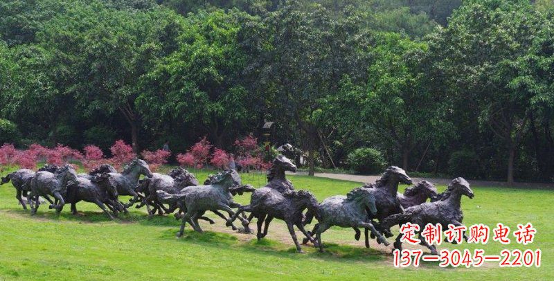 北京中领雕塑精美细腻的动物铜雕