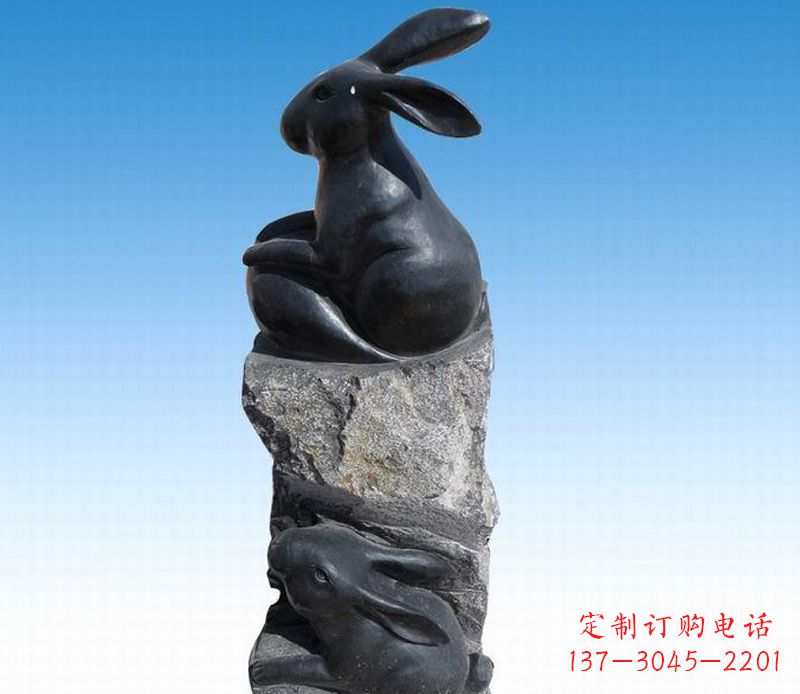 北京中领雕塑-十二生肖石雕