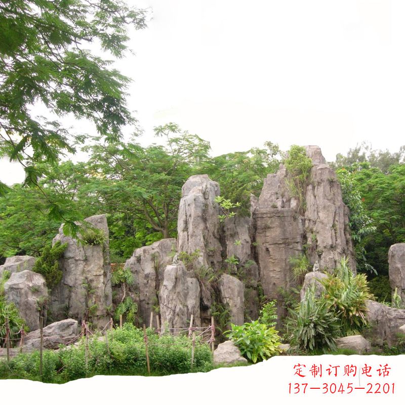 北京大理石假山雕刻