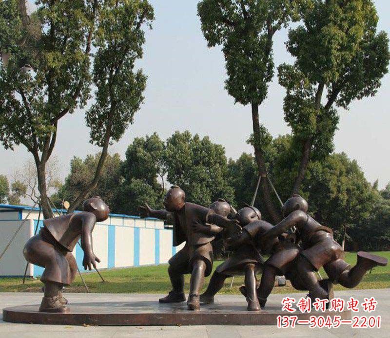 北京老鹰铜雕塑