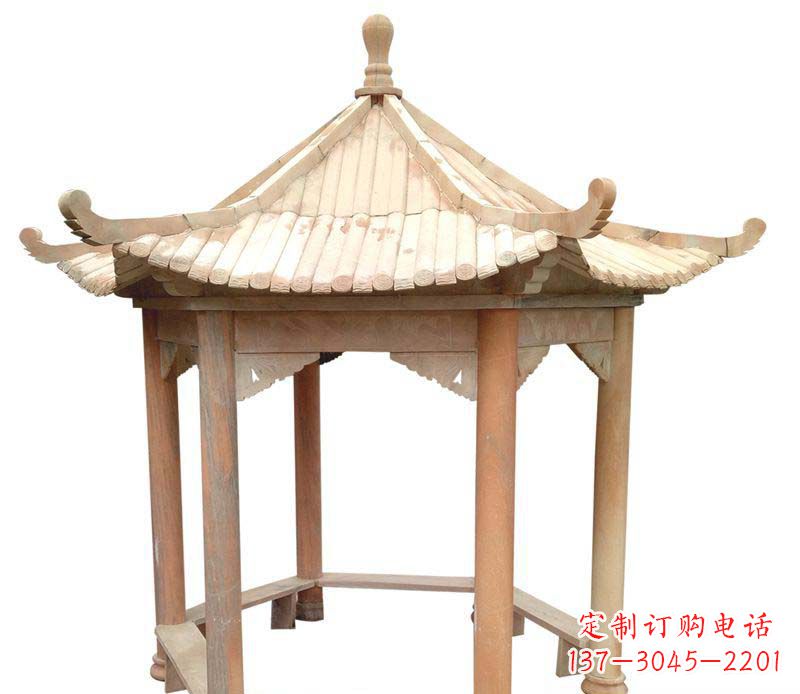 北京精美六角凉亭雕塑