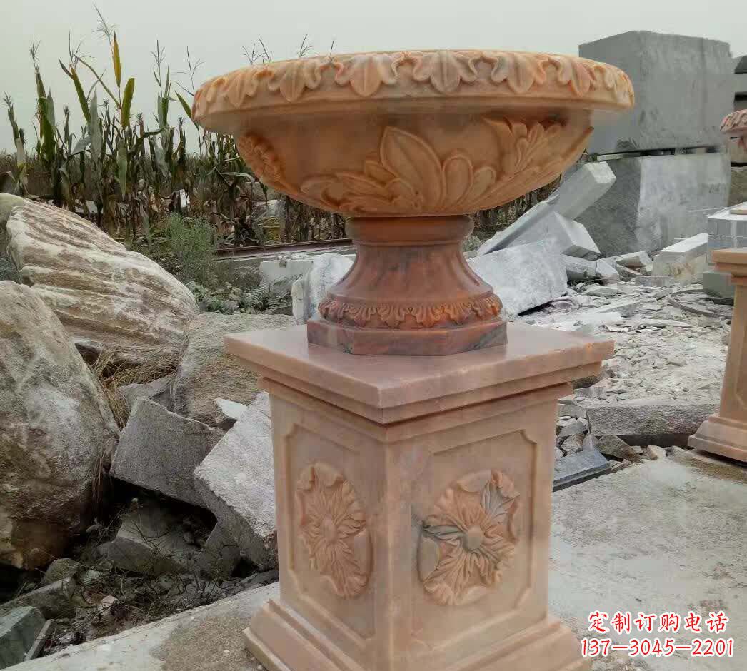 北京高端花盆雕塑