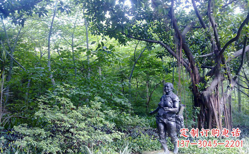 北京铜雕西方女人人物雕塑