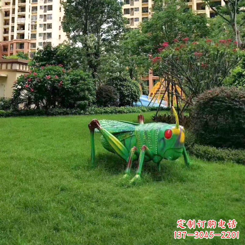 北京亚克力蝗虫雕塑