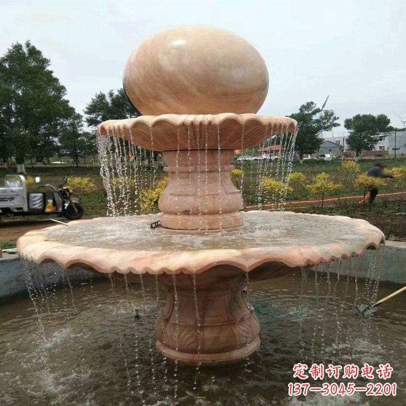 北京优秀的公园园林石雕喷泉雕塑