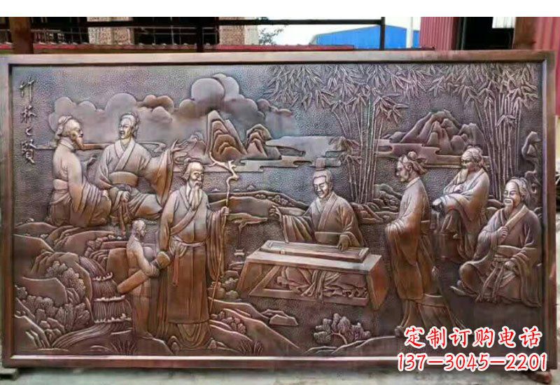 北京领雕塑——让古代名人走进现代生活