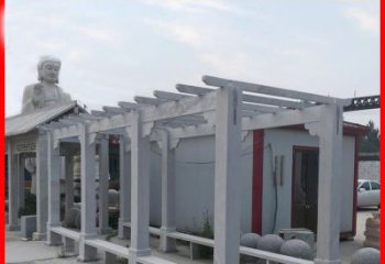北京 专业定制公园大理石石雕长廊