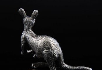 北京精美的袋鼠铜雕