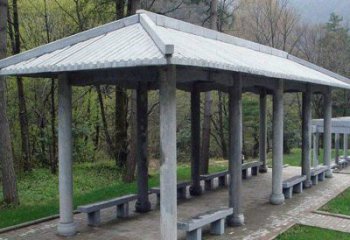 北京悠久传承——定制公园石雕长廊