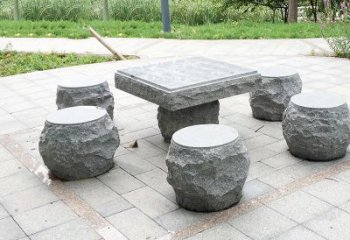 北京新题目“古典风格石桌凳雕塑”