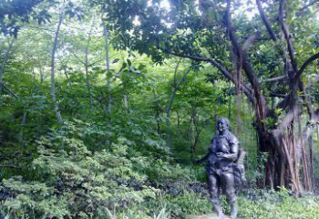 北京铜雕西方女人人物雕塑