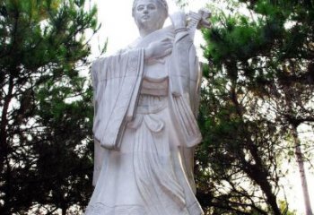 北京传承古代高贵，纪念王昭君石雕
