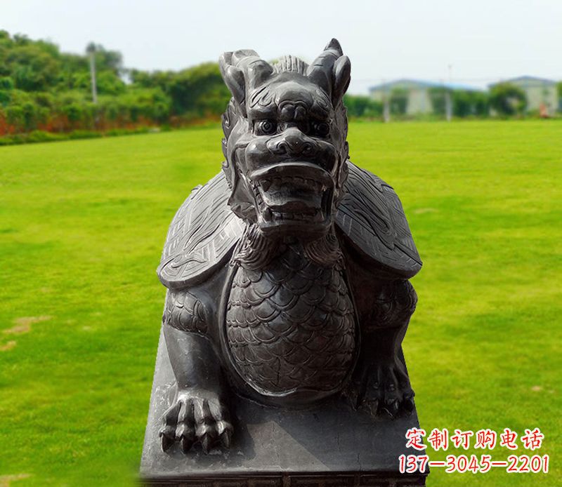 北京黑龙龟石雕:传承古老传统的神秘之美