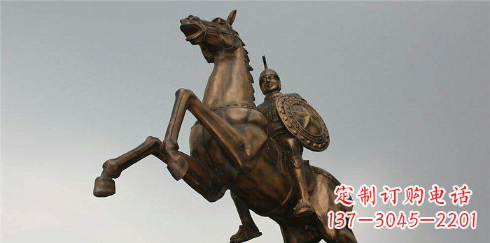 北京古罗马骑马战士铜雕——令人惊叹的骑马雕塑