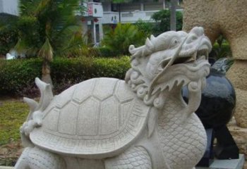 北京中领雕塑：古典神兽龙龟石雕精神的传承