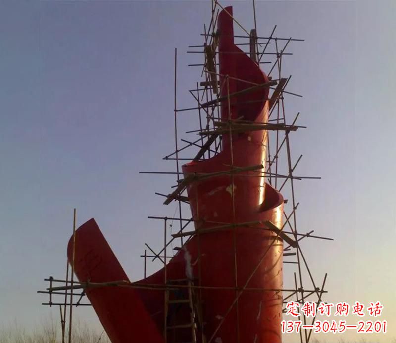 北京不锈钢火炬景观雕塑