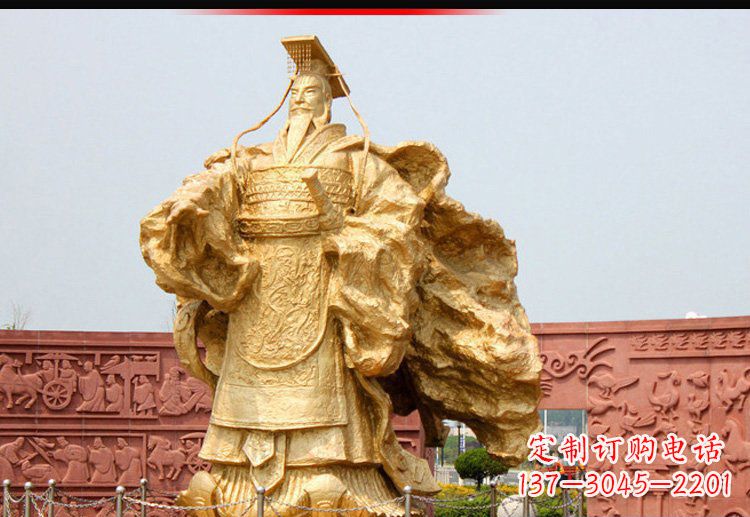北京铜雕刘邦,一款经典历久弥新的艺术品