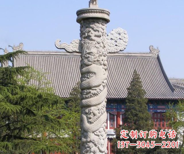 北京华表雕塑:为您的广场注入强劲的艺术气息