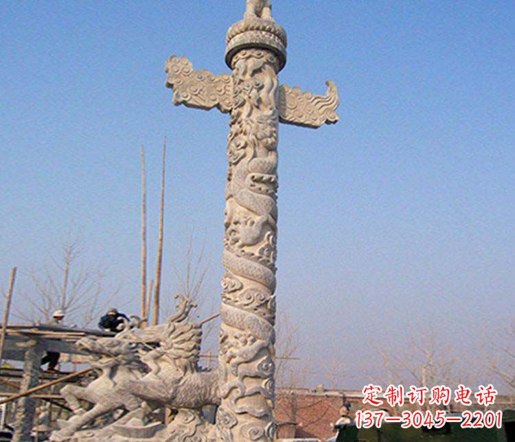 北京品质精美华表景观石雕