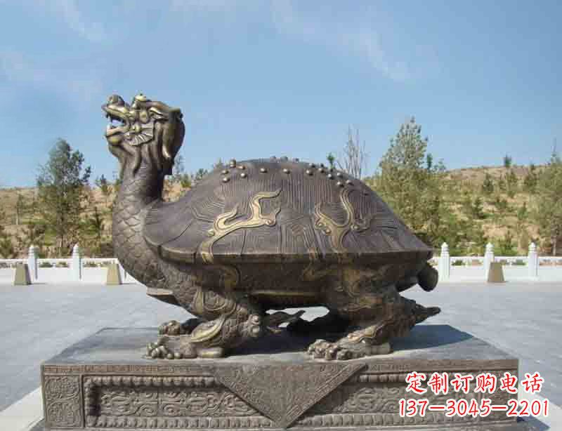 北京我们中领雕塑特制的精美广场青铜龙雕塑
