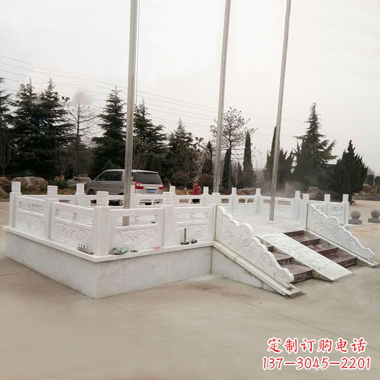 北京精美工艺升旗台雕塑