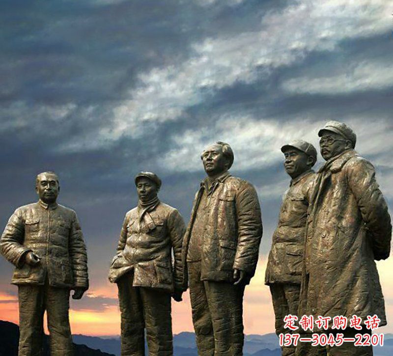北京中领雕塑伟人铜雕一款来自中领雕塑的精美工…
