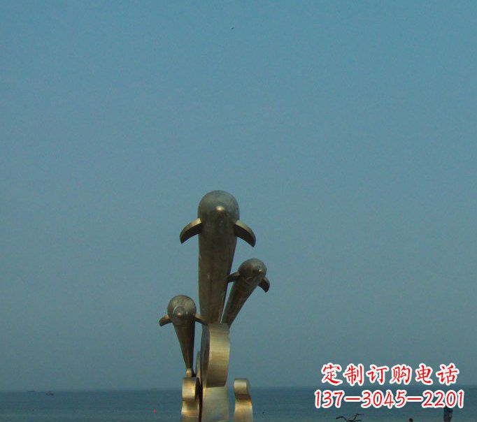 北京浪漫海豚艺术雕塑是中领雕塑为您量身定制的…