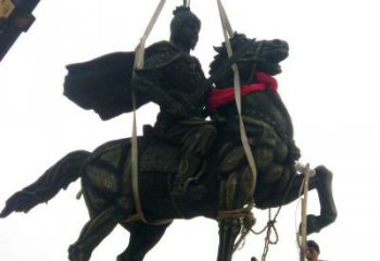 北京仰望古代将军，来一场跨越时空的雕塑之旅