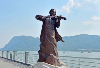 北京古老音乐符号，聂耳雕像给你带来美好回忆